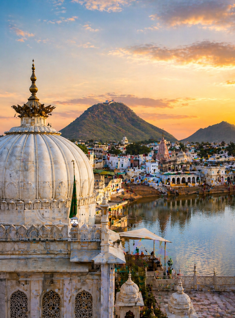 Ajmer Pushkar Day Trip from Jaipur