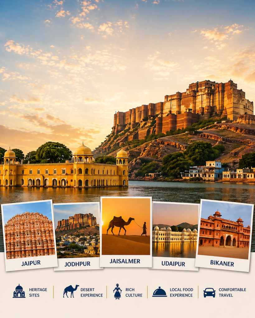 Complete Rajasthan Tour