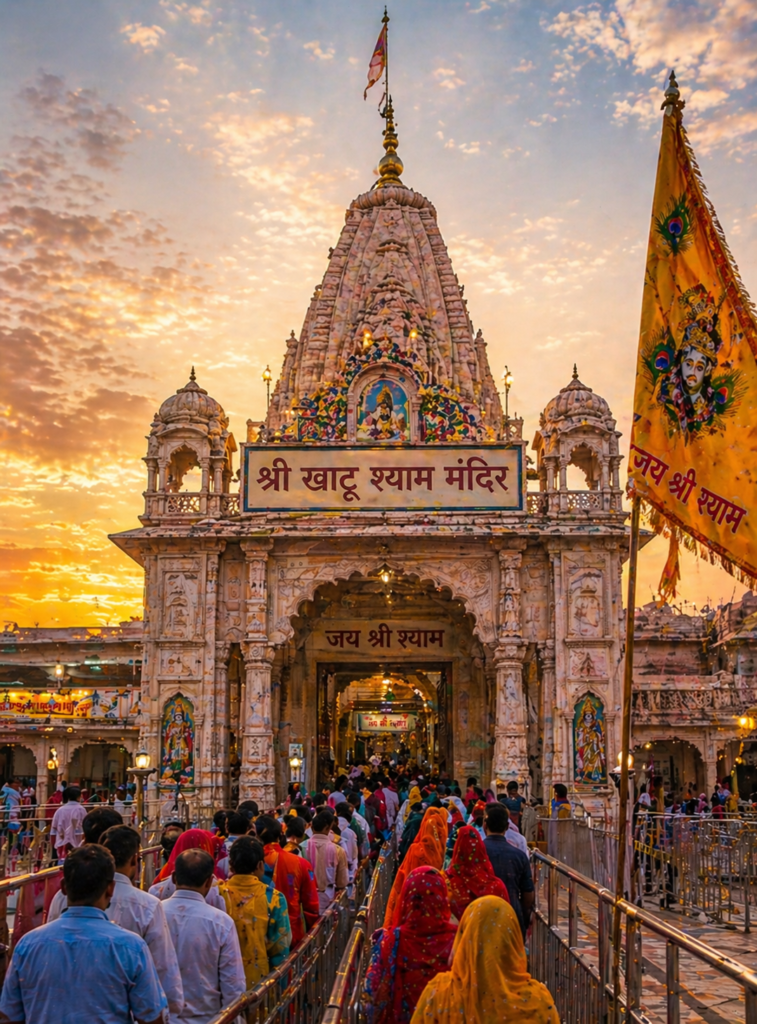 Jaipur to Khatu Shyam Ji Same Day Tour