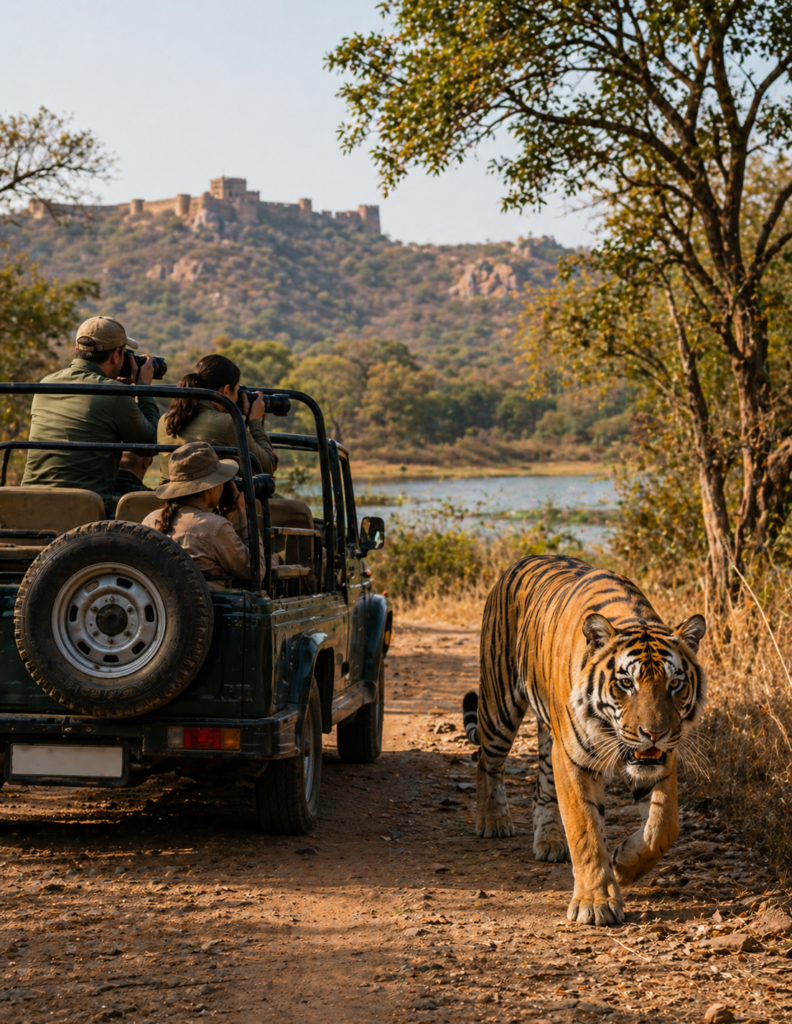 Jaipur to Ranthambore Same Day Tour